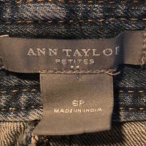 Ann Taylor jean skirt